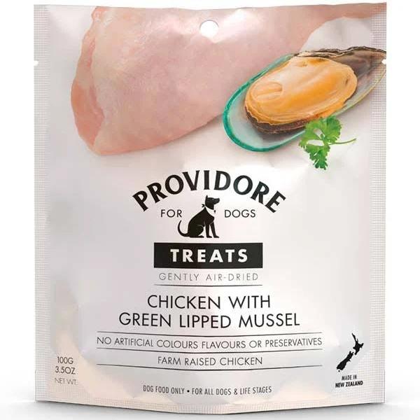 Providore Chicken with Green Lipped Mussel Dog Treat 100g