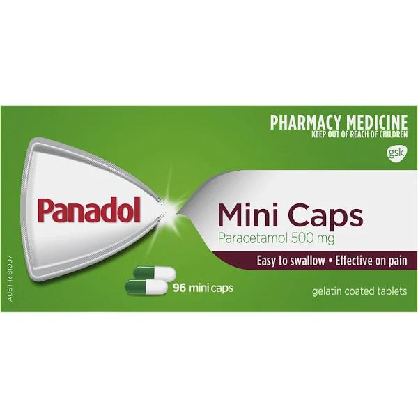 Panadol 96 Mini Caps