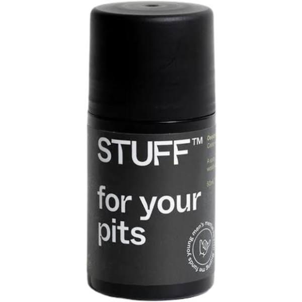 Stuff Roll-On Deodorant - 50ml Cedar and Spice