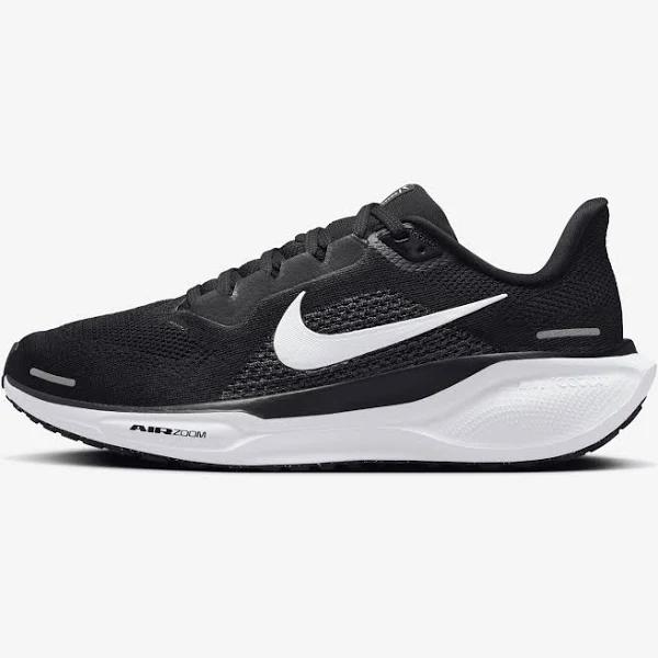 Womens Nike Air Zoom Pegasus 41 | The Classic Workhorse to Do It All Black / White / Anthracite / US 5