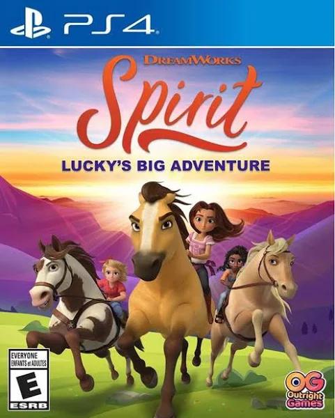 DreamWorks Spirit Lucky's Big Adventure - Playstation 4 | General