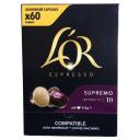 L'Or Espresso Supremo Intensity 10 Coffee Pods