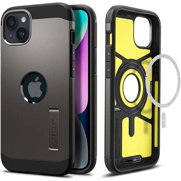 SPIGEN Tough Armor MagFit Case For iPhone 14 - Gunmetal