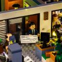 Light Kit For LEGO The Office 21336 - Light My Bricks