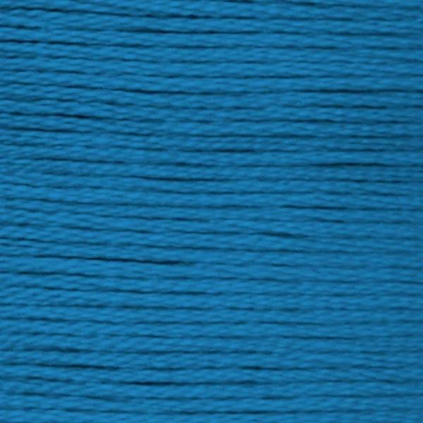 DMC Perle 3 Cotton, #3760 Medium Wedgewood Blue, 15m Skein - 3760, Medium Wedgewood Blue