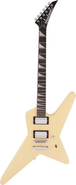 Jackson JS Series Signature Gus G. Star Js32t, Amaranth Fingerboard, Ivory