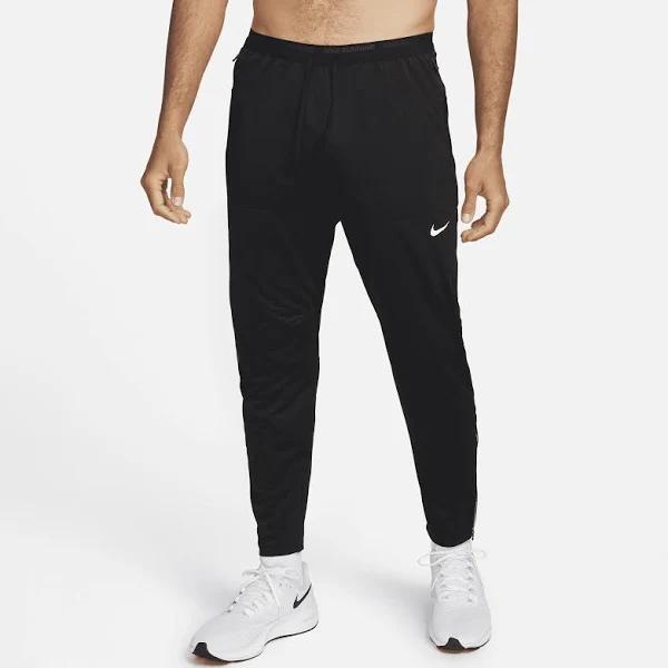 Nike Dri-FIT Phenom Elite Men's Knit Running Trousers - 50% Recycled Polyester - Black