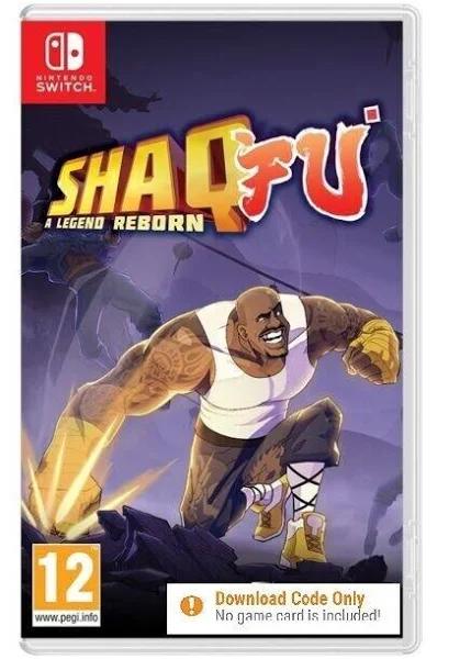 Shaq Fu A Legend Reborn Nintendo Switch