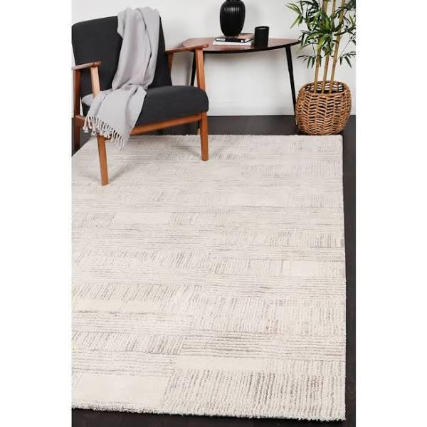 Cream Brick Rug 80x300cm