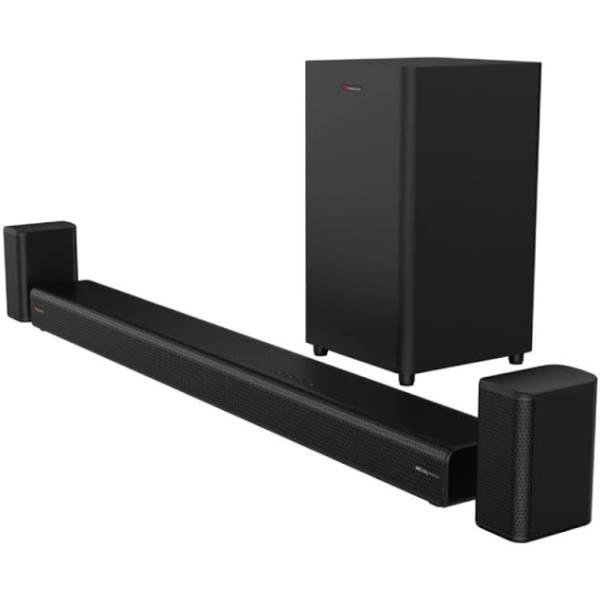 Nakamichi Apollo 550, 5.1.2ch Dolby Atmos Soundbar with Up-Firing Speakers