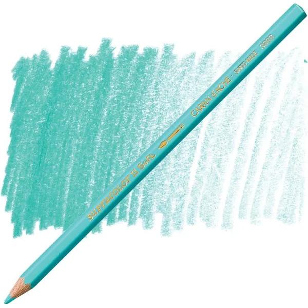 Caran d'Ache Supracolor Pencil 181 Light Malachite Green