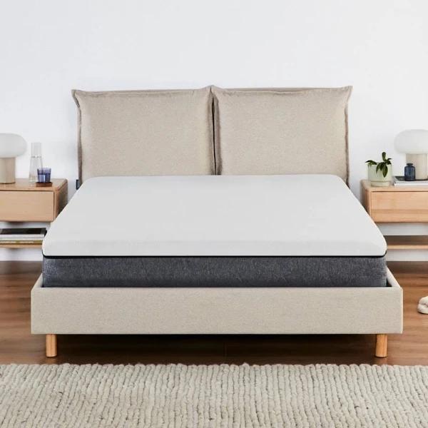 Sierra Bed Frame - Queen / Oyster Shell / Sierra