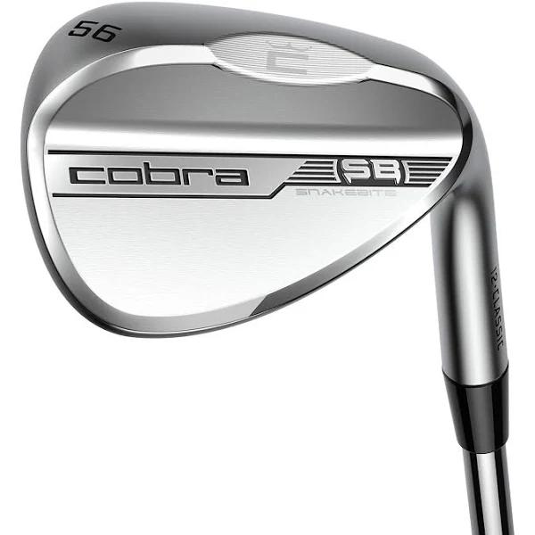 Cobra Snake Bite V Silver Wedge Right Hand