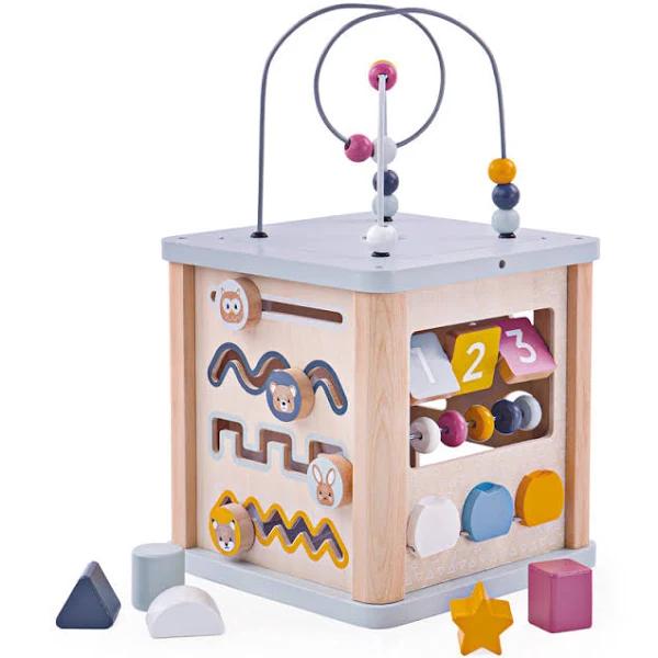 Bigjigs Toys FSC Activity Cube