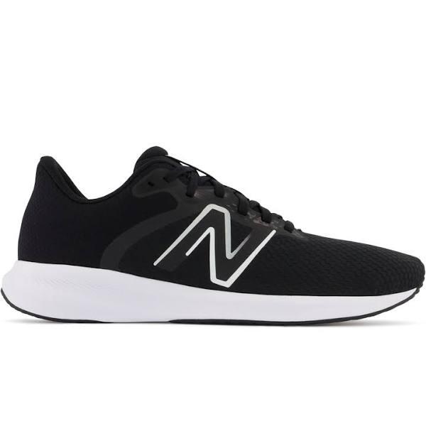 New Balance 413v2 Mens Running Shoes Black/White US 7