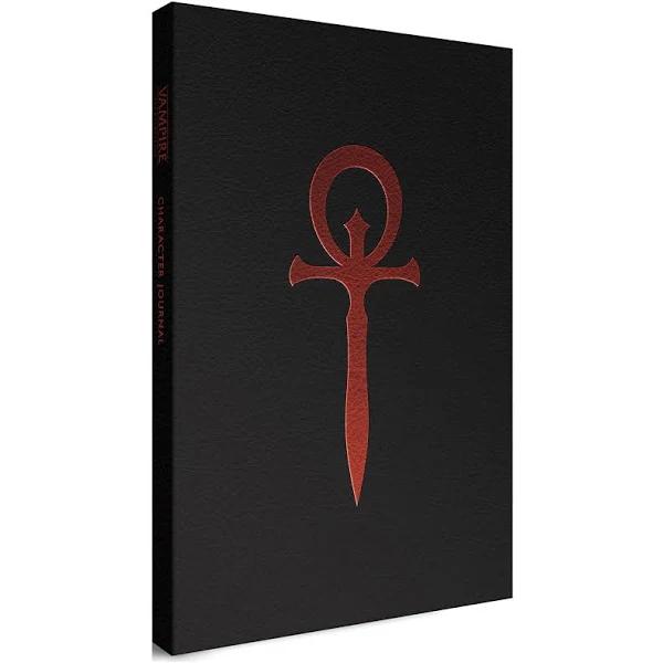 Vampire: The Masquerade 5th Edition RPG Character Journal