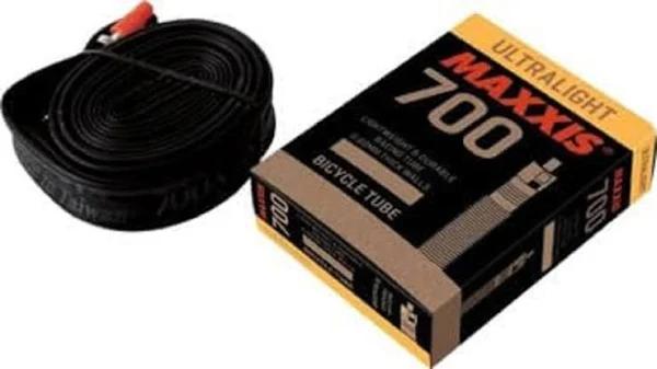 Maxxis Ultralight Presta Valve Tube 700 x 33/50c 48mm