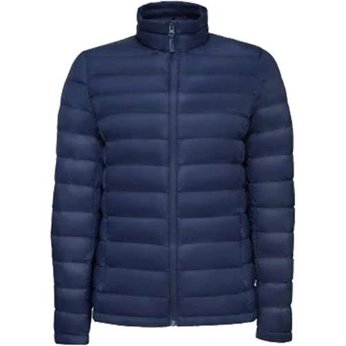 SOLS Womens/Ladies Wilson Lightweight Padded Jacket (French Navy) (L)