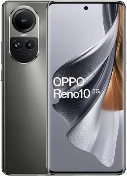 Oppo Reno 10 8GB/256GB 6.7 Dual Sim Smartphone Grey