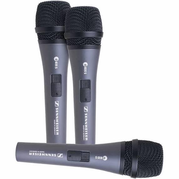 Sennheiser E 835-S - 3 Pack