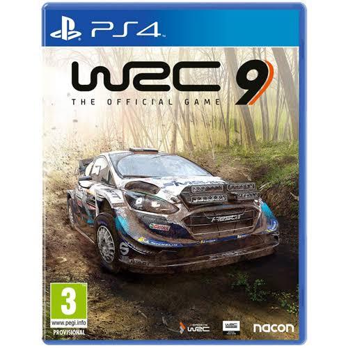 WRC 9 (PS4)