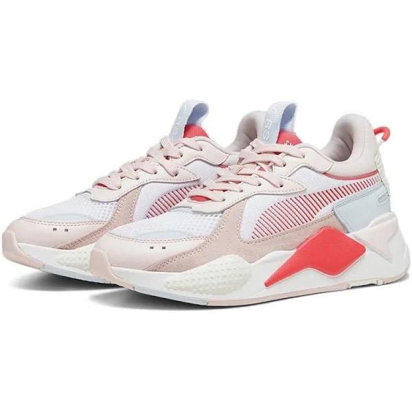 Puma RS-X Reinvention Shoes White Red Pink - 43