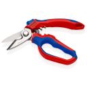 Knipex 160mm Angled Electricians Shears - 950520