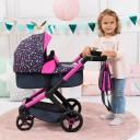 Bayer Xeo Compact Doll Pram - Confetti