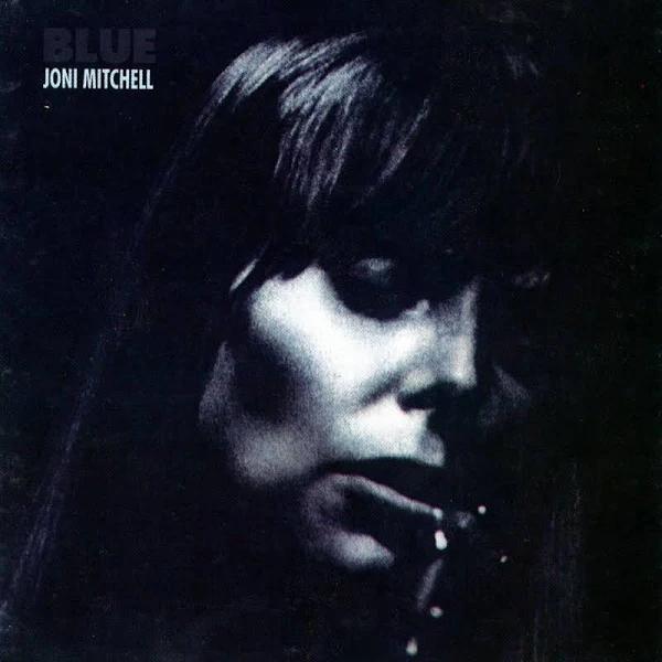 Joni Mitchell Blue Vinyl LP