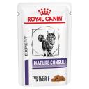 Royal Canin Veterinary Mature Consult Wet Cat Food 12 x 85g