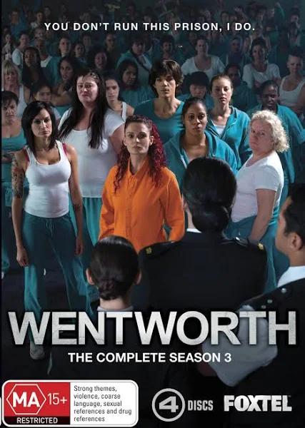 Wentworth - Season 3 (dvd)