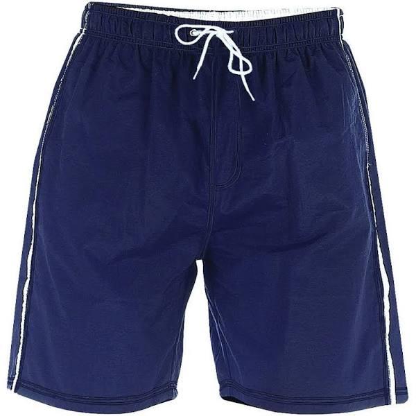 Duke Mens Yarrow D555 Full Length Swim Shorts Navy L