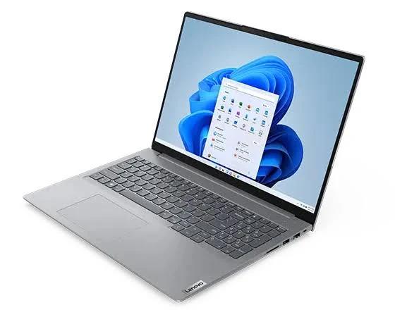 Lenovo ThinkBook 16 Gen 6 Intel- 13th Generation Intel Core i5-1335U Processor - Windows 11 Pro 64- 256 GB SSD