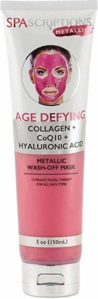 Spascriptions Age Defying Metallic Wash-Off Mask 150ml