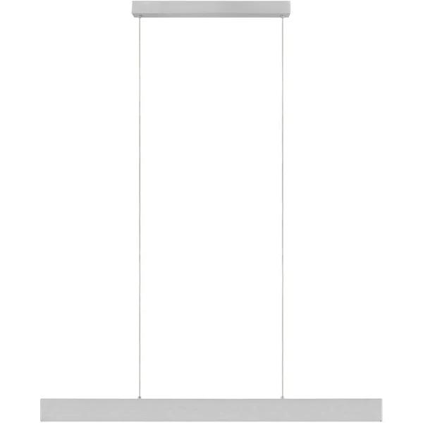 Climene 2 Brushed Aluminium Led Pendant 1180mm Length