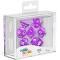 Oakie Doakie Dice - RPG Set Translucent - Purple (7)