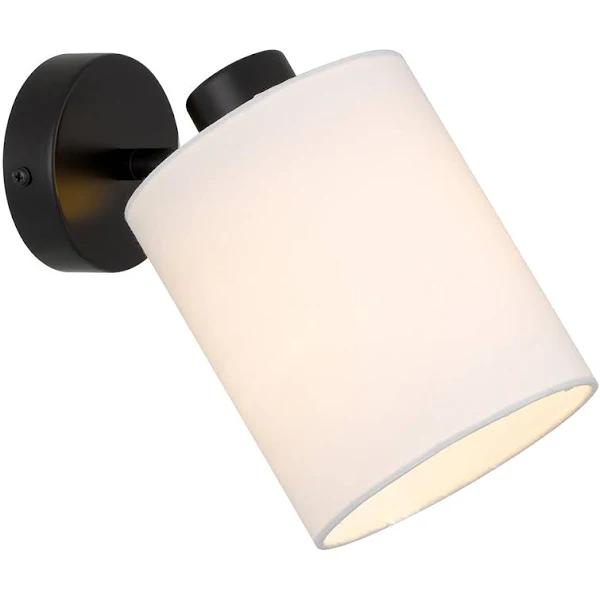 Malone Wall Lamp Black/White