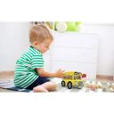 Cocomelon Musical Bus For Kids - Yellow School Bus with Built-in