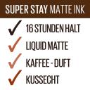 Maybelline Superstay Matte Ink Coffee Liquid Lipstick 255 Chai Genius