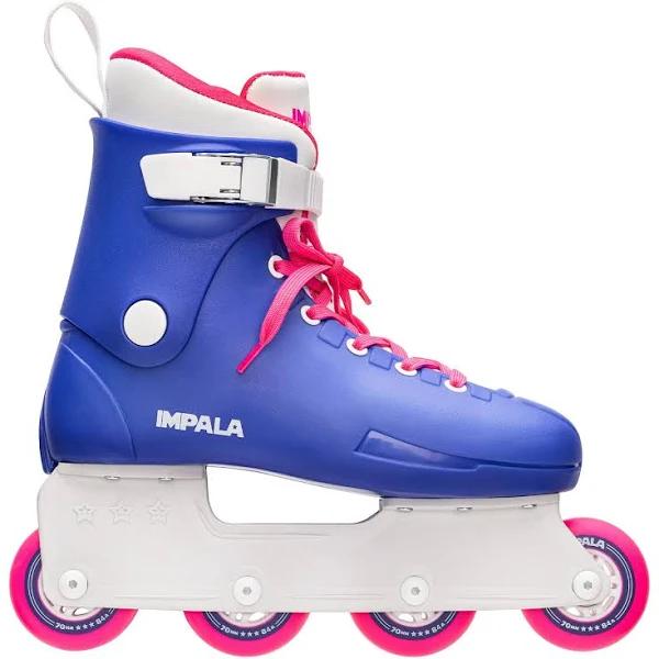 Impala Lightspeed Inline Skates - Blue/Pink - 4