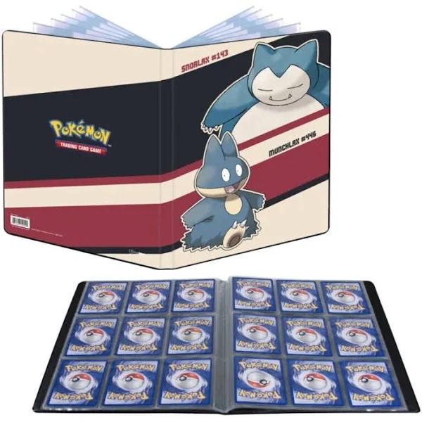 Ultra Pro 9-Pocket Portfolio Snorlax & Munchlax