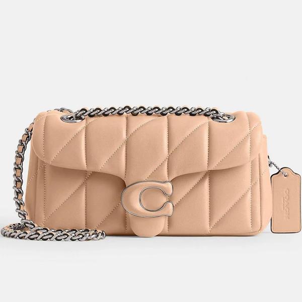 Coach Quilted Tabby 20 Shoulder Bag