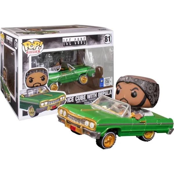 Ice Cube in Impala Pop! Ride