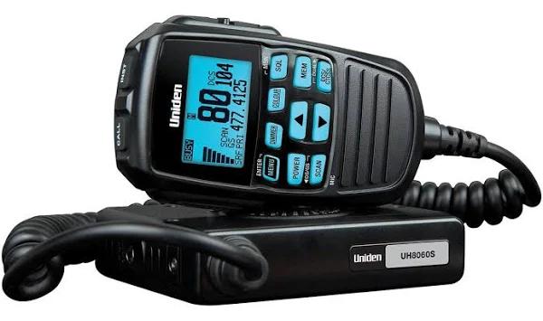 Uniden UH8060S 80 Channel UHF CB Radio