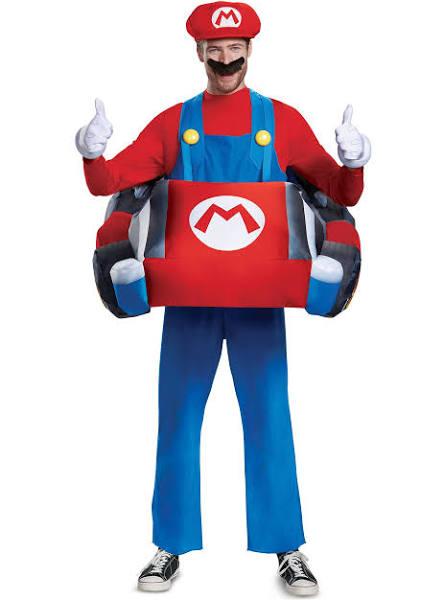 Mario Kart Inflatable Mario Adult Costume