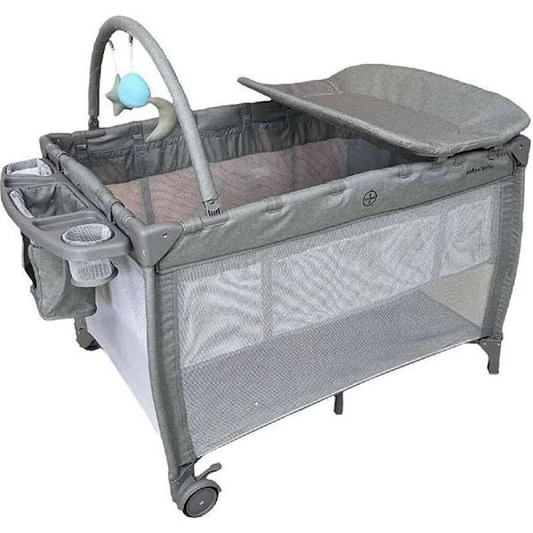 Babystudio 8 in 1 Portacot Grey