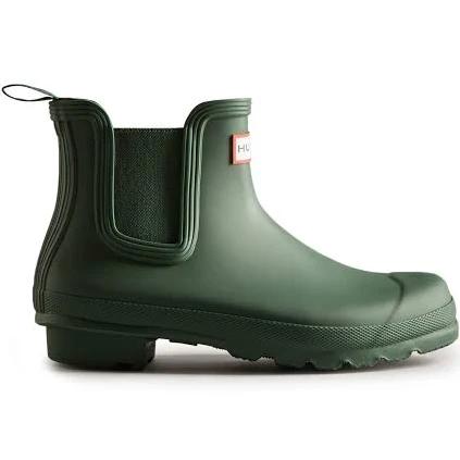 Hunter Original Chelsea Green Boots