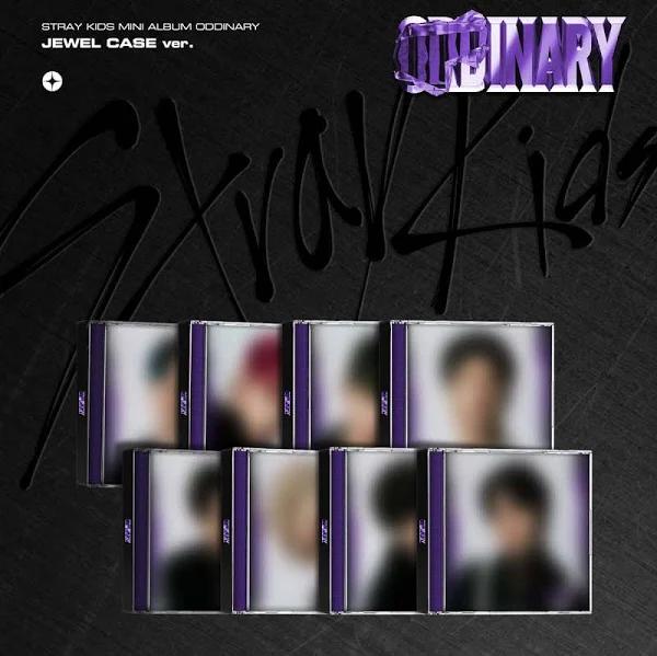 Stray Kids - Oddinary ( Jewel Case )