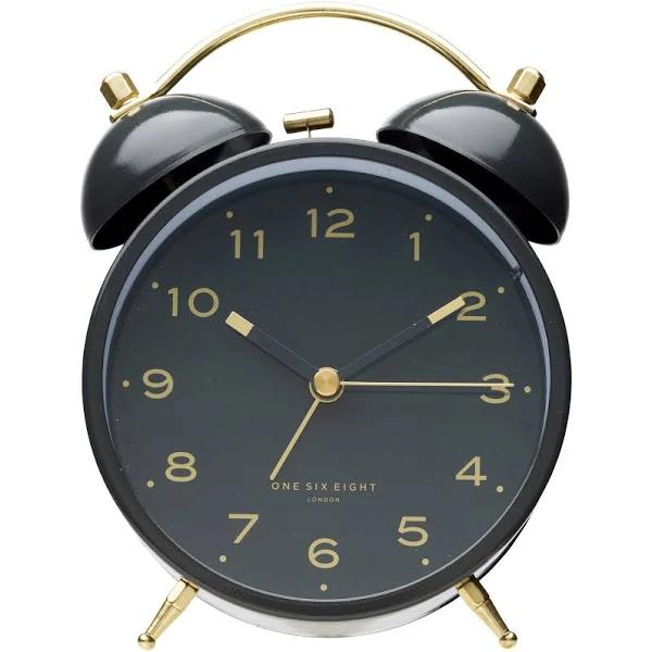 One Six Eight London Elsa Alarm Clock Grey