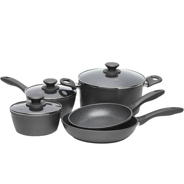 Stanley Rogers Quartz Stone Advanced 5-Piece Cookware Set